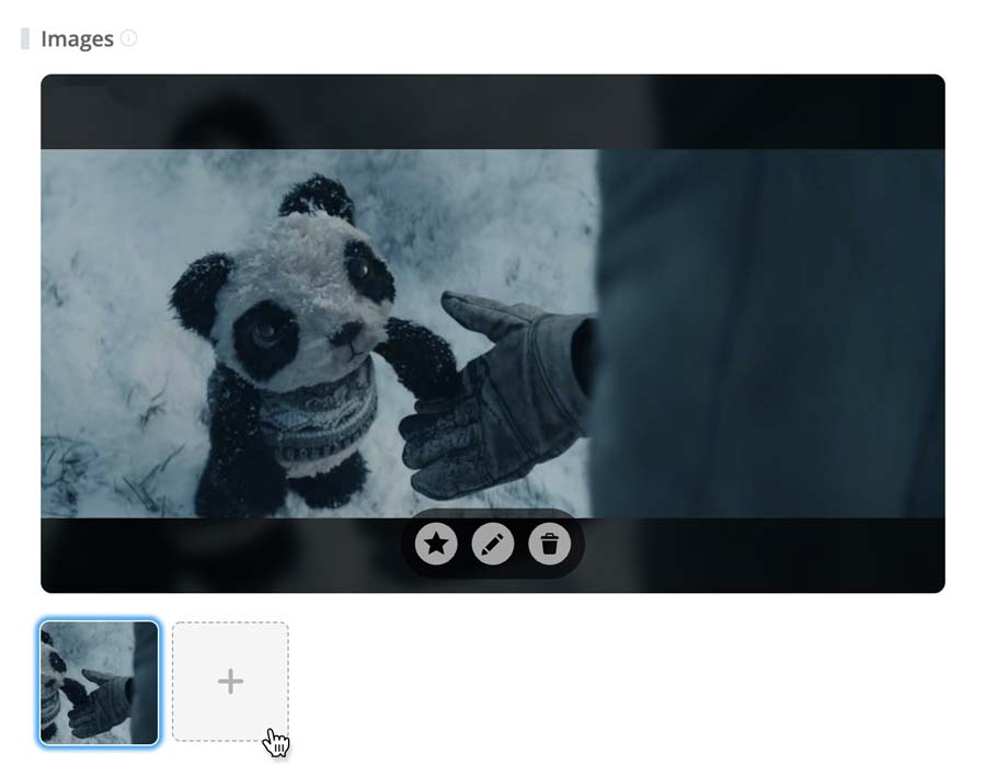 Images section