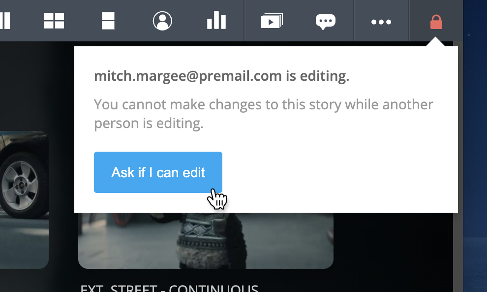 Request control