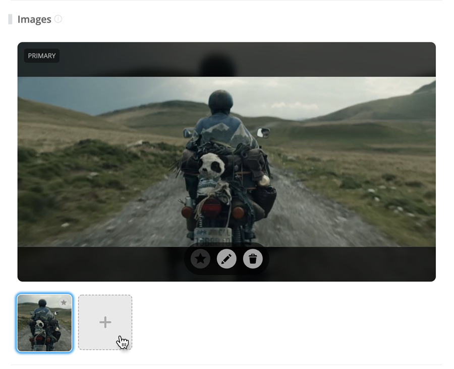 Scene Images section