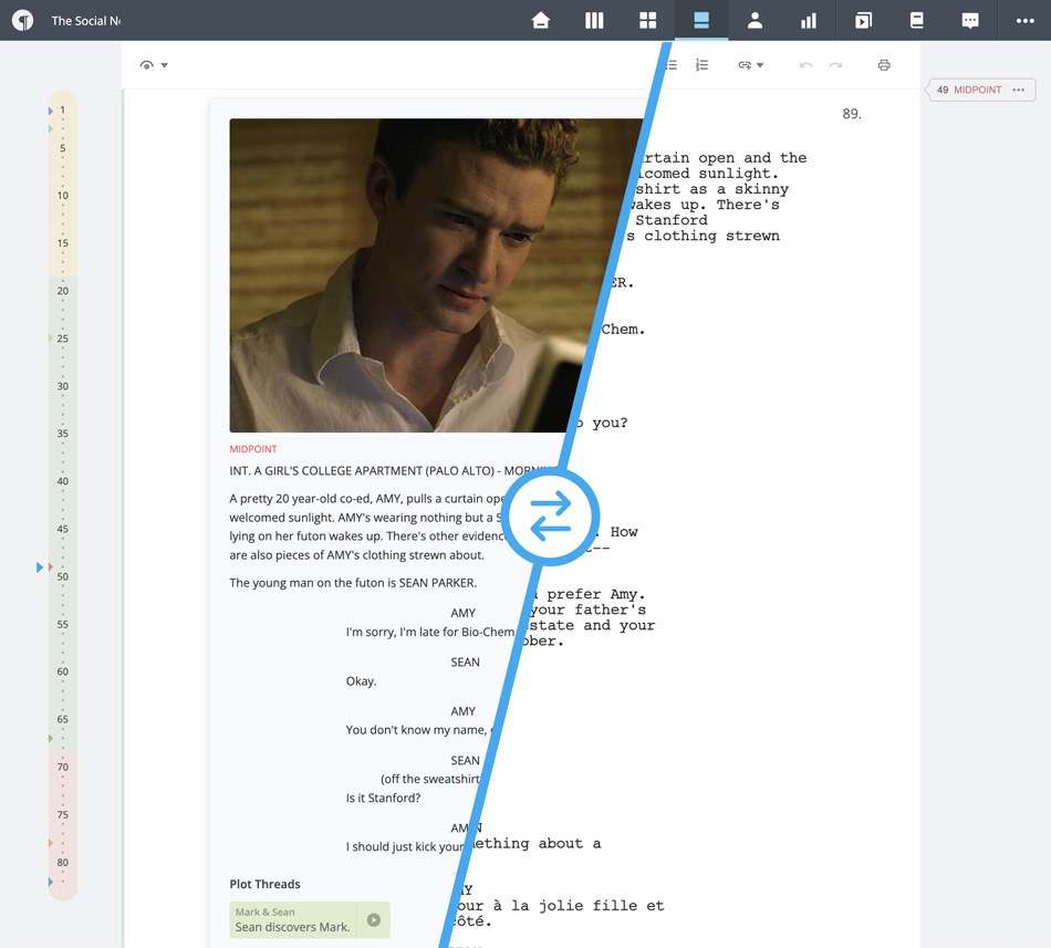 Page view